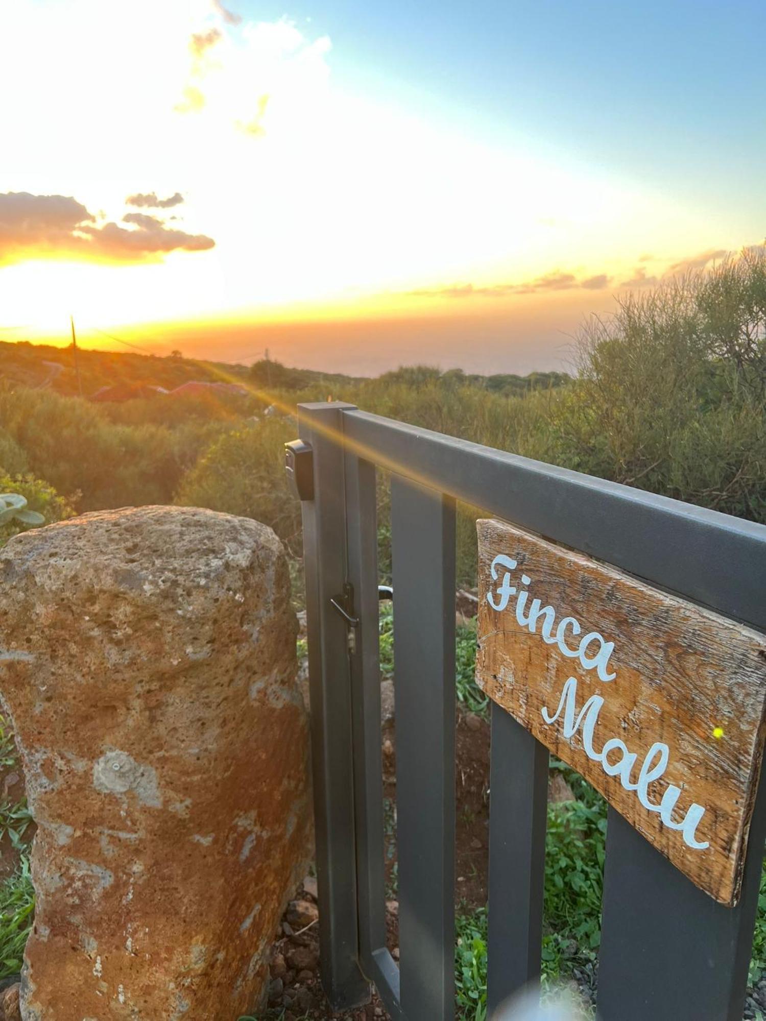Finca Malu Garafía Buitenkant foto